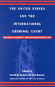 Book cover of: United States and the International Criminal Court. By: Carl Kaysen