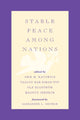 Book cover of: Stable Peace Among Nations. By: Kacowicz Arie M.
