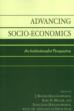 Advancing Socio-Economics