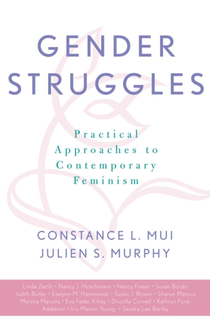 Book cover of: Gender Struggles. By: Constance L. Mui