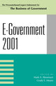 Book cover of: E-Government 2001. By: Mark A. Abramson