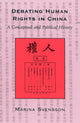 Book cover of: Debating Human Rights in China. By: Marina Svensson