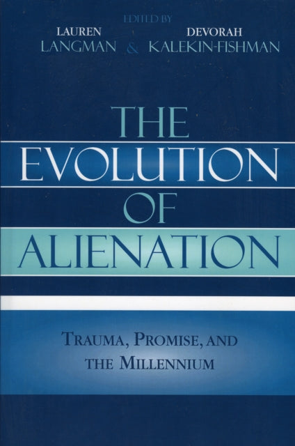 Book cover of: Evolution of Alienation. By: Devorah Kalekin-Fishman