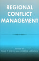 Book cover of: Regional Conflict Management. By: Paul F. Diehl