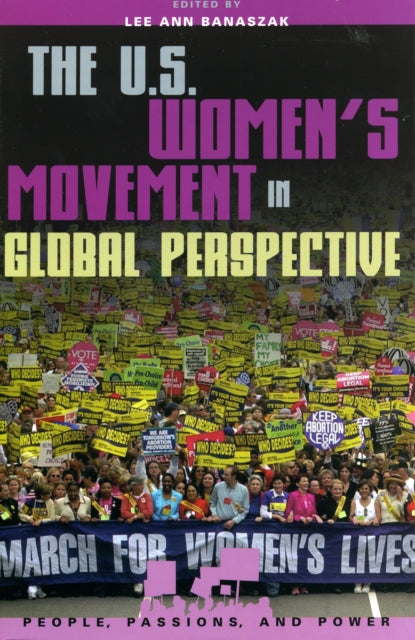 Book cover of: U.S. Women's Movement in Global Perspective