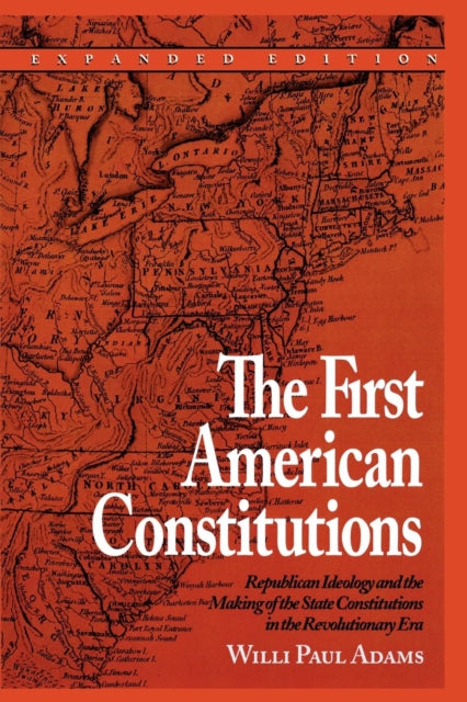 Book cover of: First American Constitutions