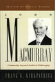 Book cover of: John Macmurray