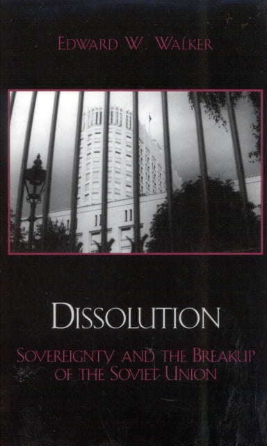 Book cover of: Dissolution