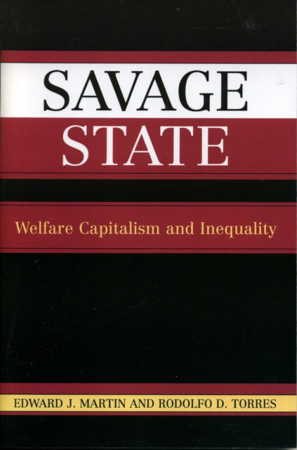 Book cover of: Savage State. By: Edward J. Martin