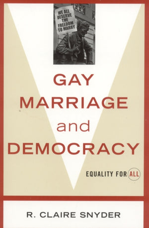 Gay Marriage and Democracy