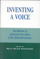 Book cover of: Inventing a Voice. By: Molly Meijer Wertheimer