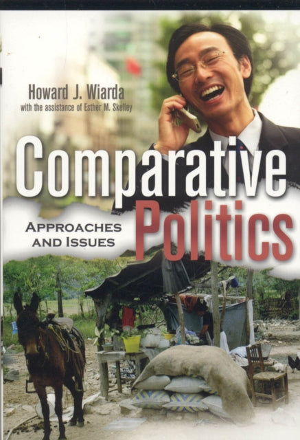 Book cover of: Comparative Politics. By: Wiarda Howard J.