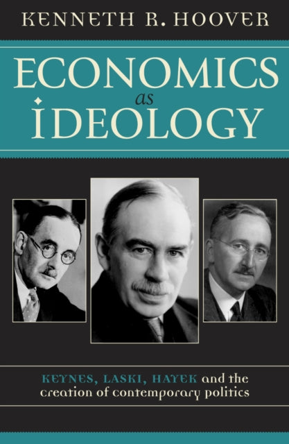 Book cover of: Economics as Ideology. By: Kenneth R. Hoover