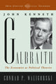 Book cover of: John Kenneth Galbraith. By: Conrad P. Waligorski