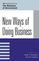 Book cover of: New Ways of Doing Business. By: Mark A. Abramson