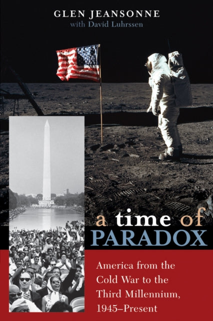 Book cover of: Time of Paradox. By: Glen Jeansonne