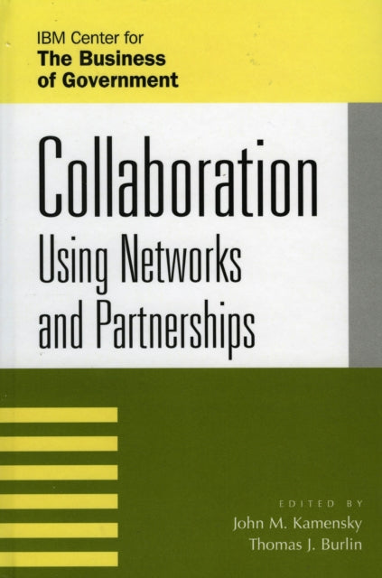 Book cover of: Collaboration. By: Thomas J. Burlin