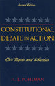 Book cover of: Constitutional Debate in Action