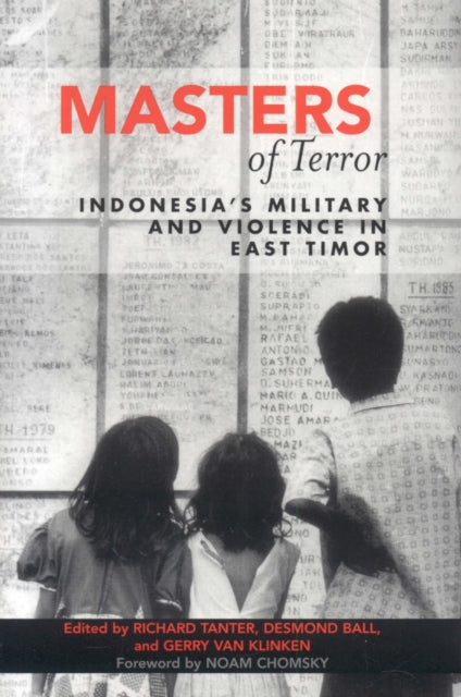 Book cover of: Masters of Terror. By: Desmond Ball