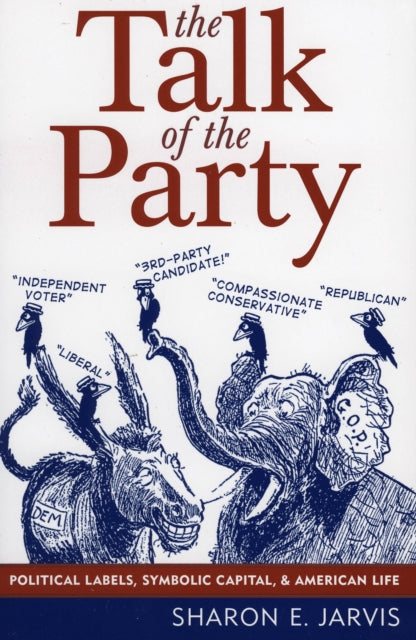 Book cover of: Talk of the Party. By: Sharon E. Jarvis