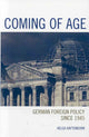 Book cover of: Coming of Age