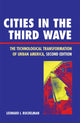 Book cover of: Cities in the Third Wave. By: Leonard I. Ruchelman