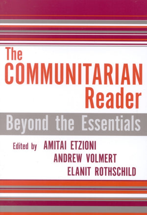 The Communitarian Reader