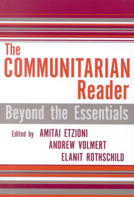 The Communitarian Reader