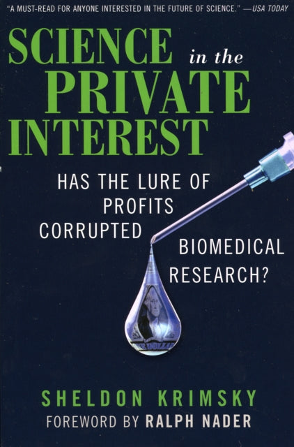 Book cover of: Science in the Private Interest. By: Sheldon Krimsky