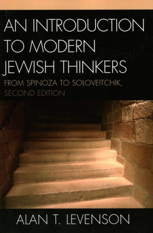 An Introduction to Modern Jewish Thinkers