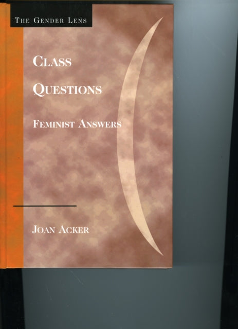 Book cover of: Class Questions. By: Joan Acker