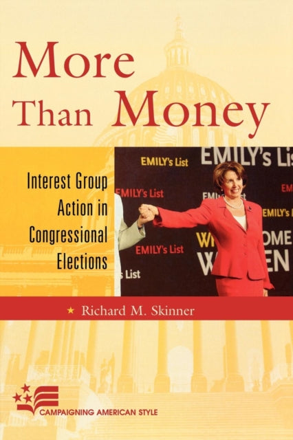 Book cover of: More Than Money. By: Richard M. Skinner