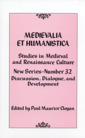Medievalia et Humanistica No. 32
