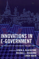 Book cover of: Innovations in E-Government. By: Erwin A. Blackstone