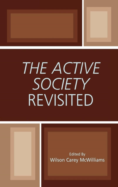 Book cover of: Active Society Revisited