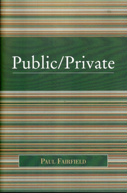 Book cover of: Public/Private