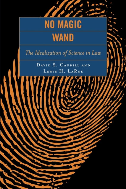 Book cover of: No Magic Wand. By: David S. Caudill