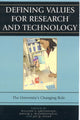 Book cover of: Defining Values for Research and Technology. By: William T. Greenough