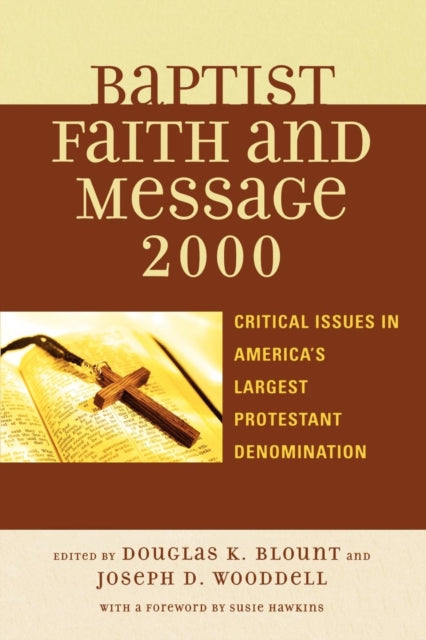 Book cover of: Baptist Faith and Message 2000