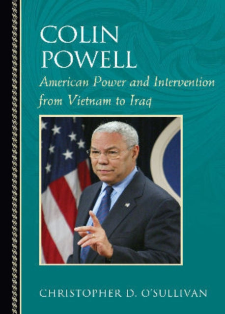 Book cover of: Colin Powell. By: Christopher D. O'Sullivan