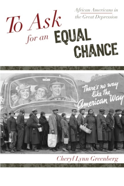 Book cover of: To Ask for an Equal Chance