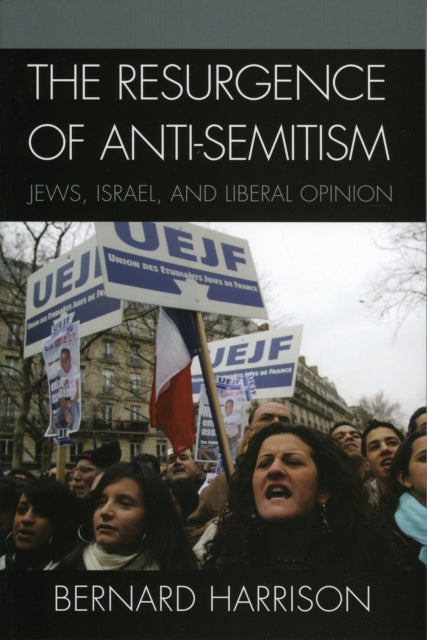Book cover of: Resurgence of Anti-Semitism. By: Bernard Harrison