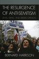 Book cover of: Resurgence of Anti-Semitism. By: Bernard Harrison