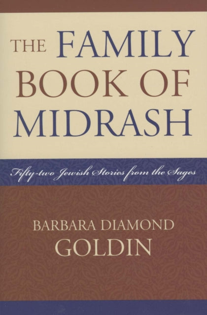 Book cover of: Family Book of Midrash. By: Barbara Diamond Goldin