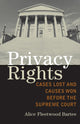 Book cover of: Privacy Rights. By: Alice Fleetwood Bartee