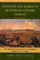 Book cover of: Hacienda and Market in Eighteenth-Century Mexico. By: Eric Van Young