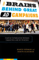 Book cover of: Brains Behind Great Ad Campaigns. By: Margo Berman