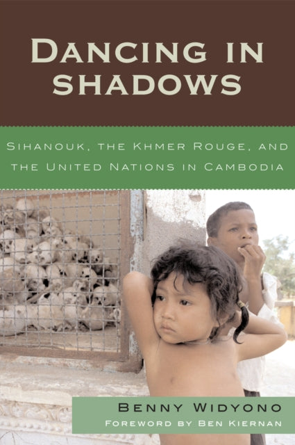 Book cover of: Dancing in Shadows. By: Benny Widyono, Widyono Benny
