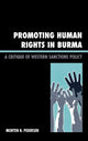 Book cover of: Promoting Human Rights in Burma. By: Morten B Pedersen, Morten Pedersen