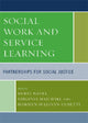 Book cover of: Social Work and Service Learning. By: Virginia Majewski